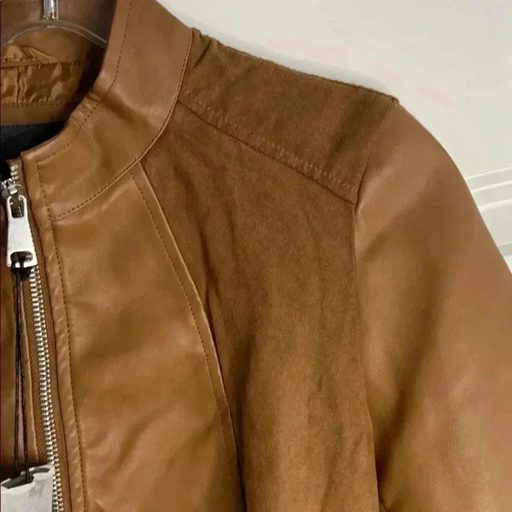 Cavalini Faux Leather Jacket - Picture 13 of 16